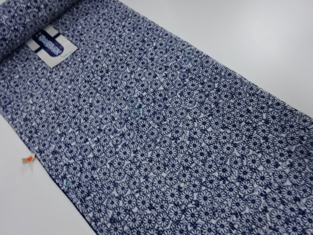 アンティーク　浴衣地反物